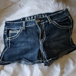Miss Chic jean shorts